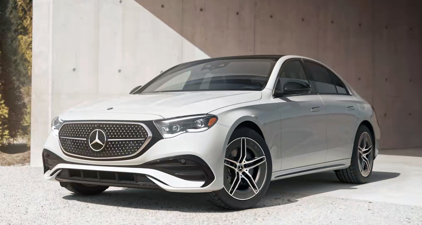 Elegance Perfected: The 2026 Mercedes-Benz E-Class