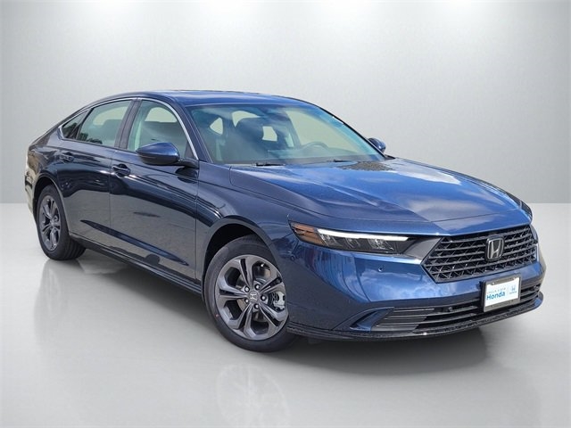 3/4 view of the Honda Accord, available at Imperial Valley Honda in El Centro