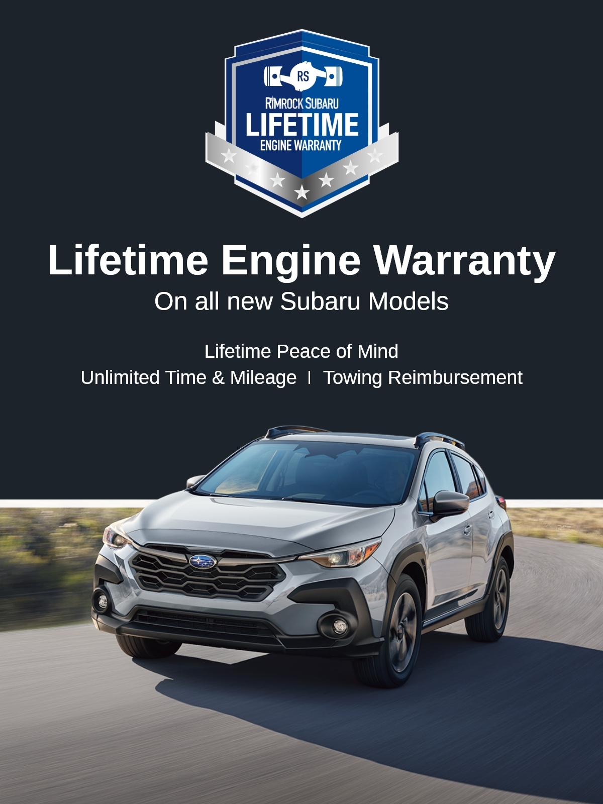 Life Time Warranty SRP1 Card 