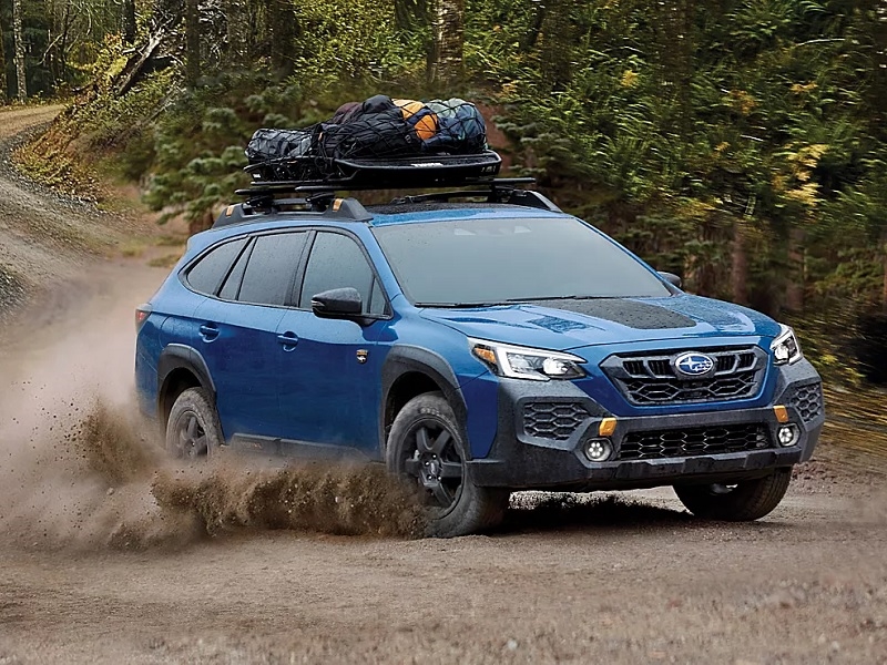 Subaru Outback Off-roading in Cape Coral Florida