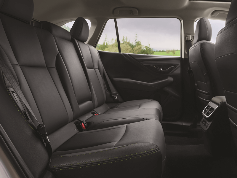 Subaru Outback Seating Capacity