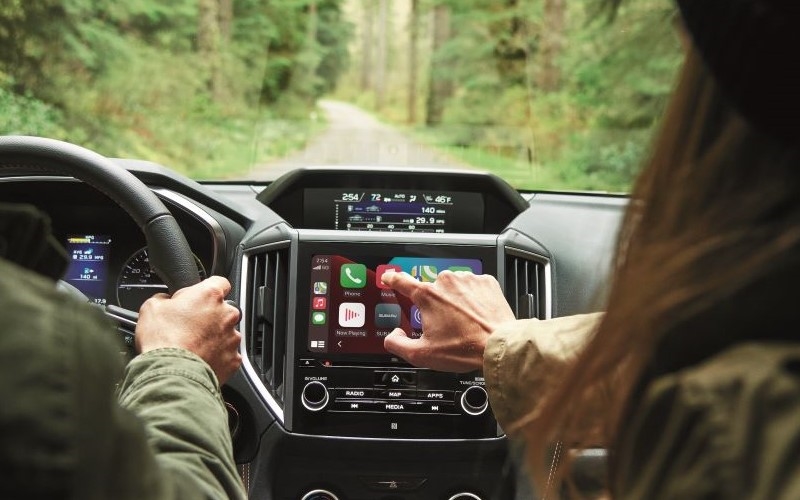 Subaru Crosstrek Interior Technology Features