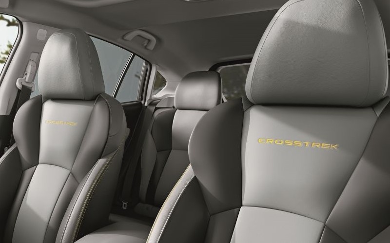 Subaru Crosstrek Seating Capacity