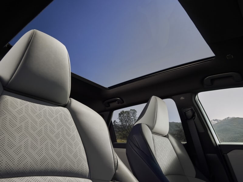 Inside the 2026 Subaru Solterra