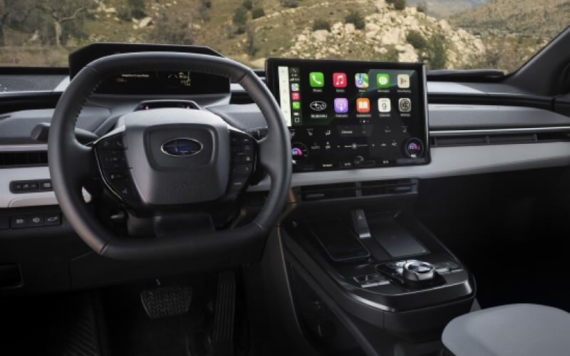 2026 Subaru Solterra Interior Tech