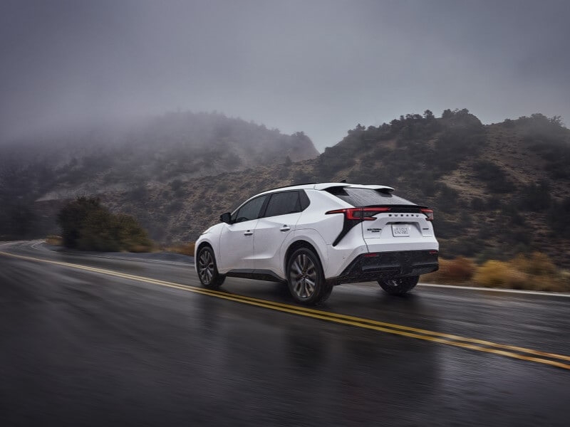 Test Drive the 2026 Subaru Solterra