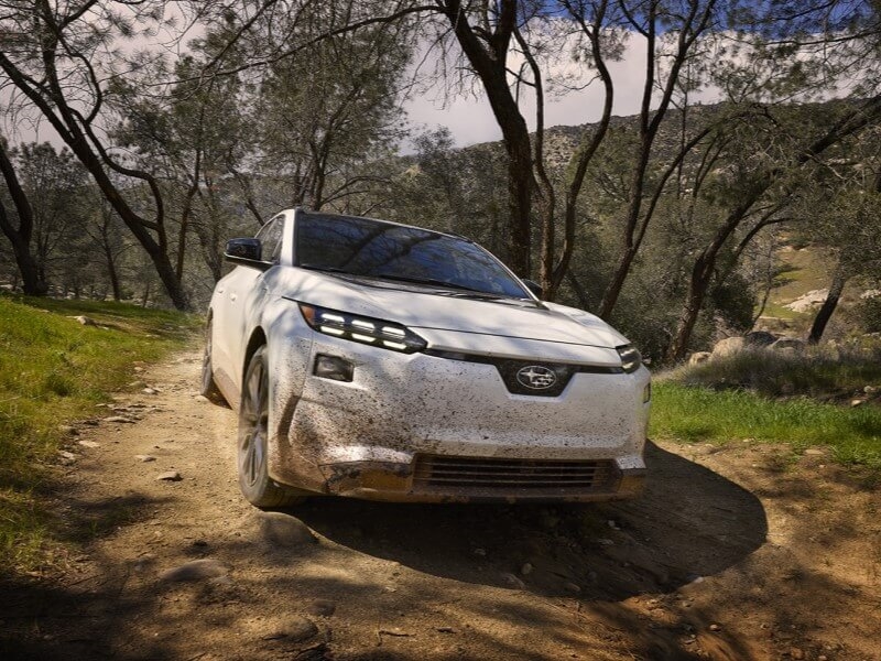 2026 Subaru Solterra Preview