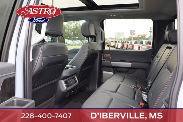2026 Ford F-250 back seats