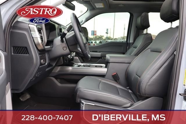 2026 Ford F-250 front seats