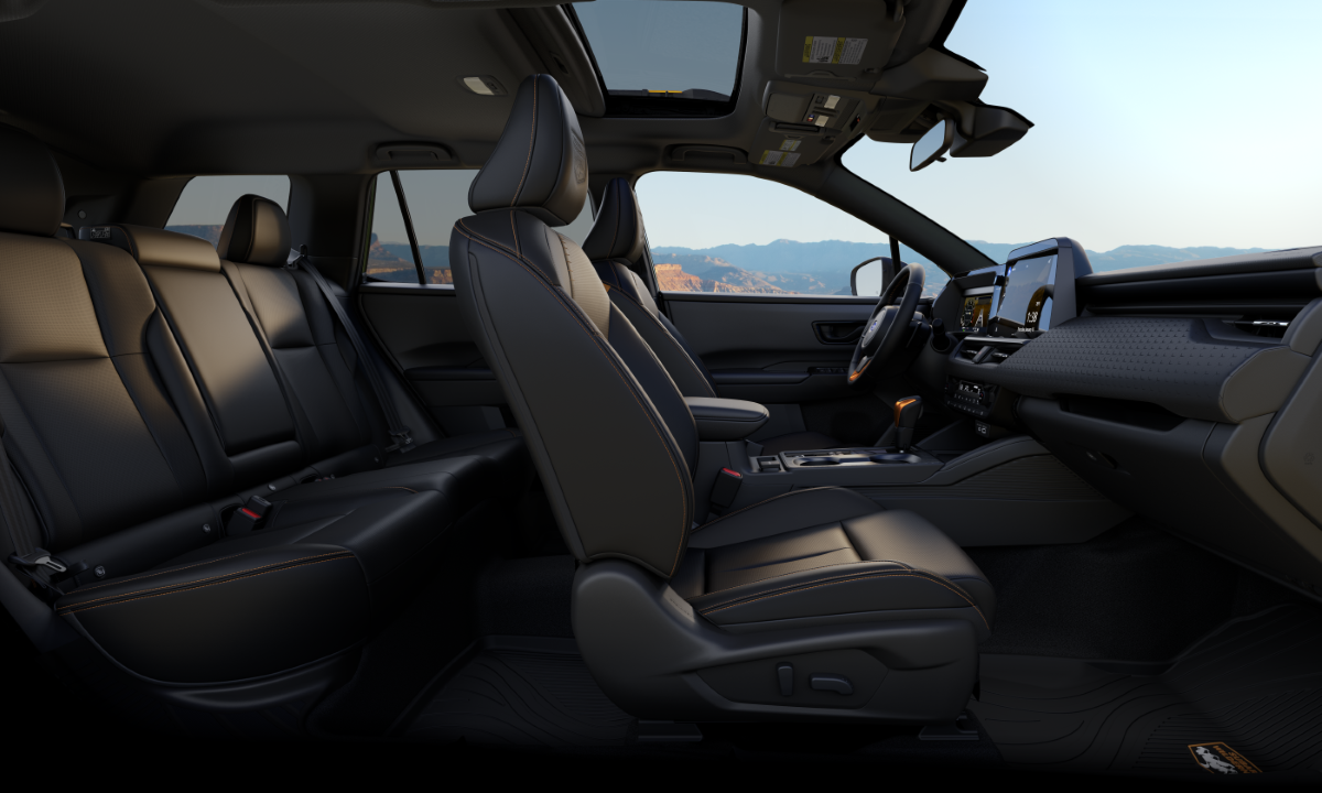 Subaru Outback Wilderness Seating Capacity