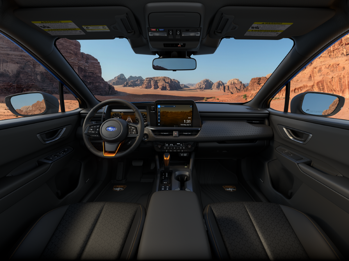 Inside the 2026 Subaru Outback Wilderness
