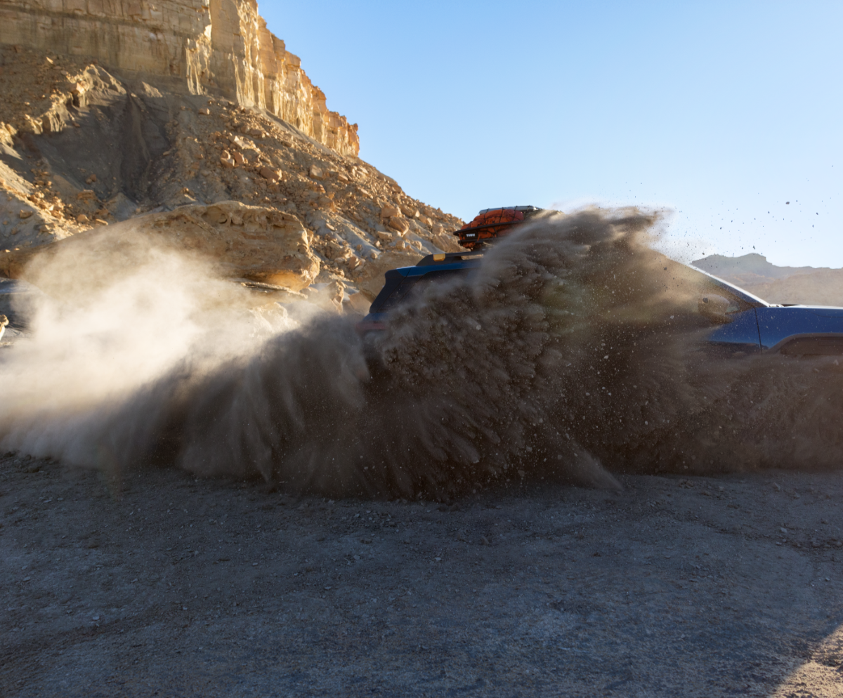 Subaru Outback Wilderness Offroading