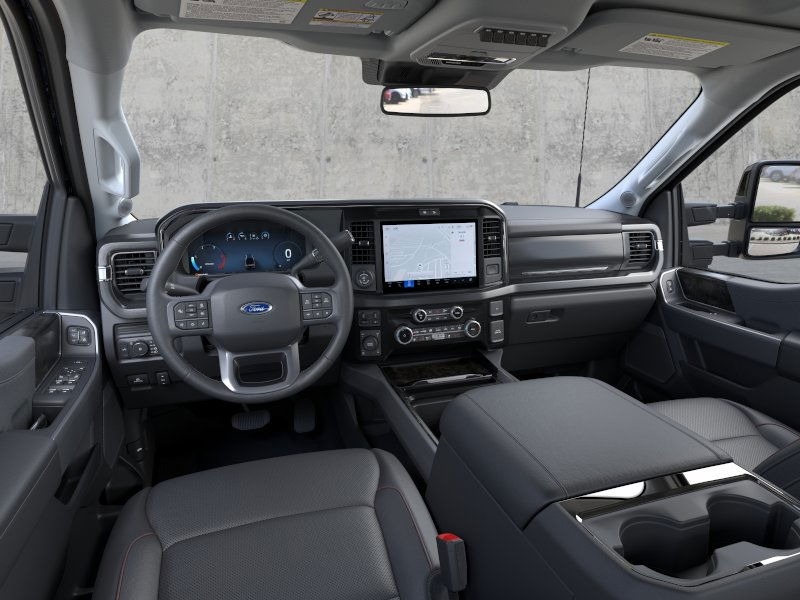 2026 Ford F-350 dash