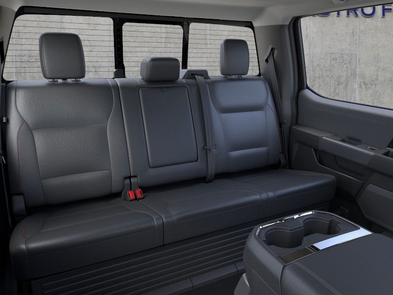 2026 Ford F-350 back seats