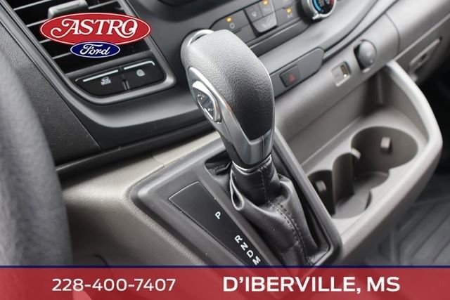 2025 Ford Transit Cargo Van shift stick