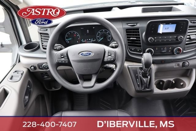 2025 Ford Transit Cargo Van dash