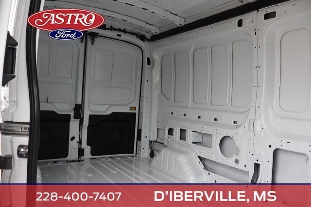 2025 Ford Transit Cargo Van cargo space