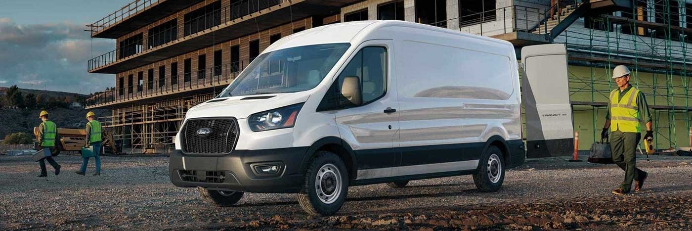 2025 Ford Transit Cargo Van