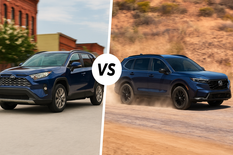 Honda CR-V vs. Toyota RAV4: Why Ohio Families Choose the CR-V