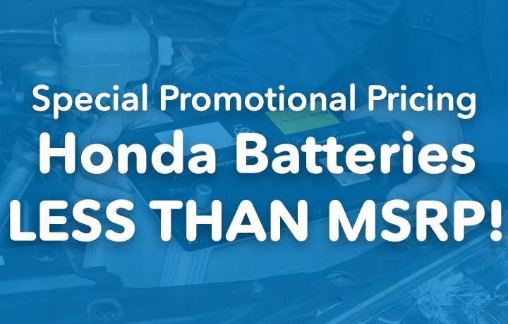 Honda Batteries!