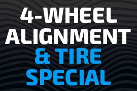 Tire and Alignment Combo