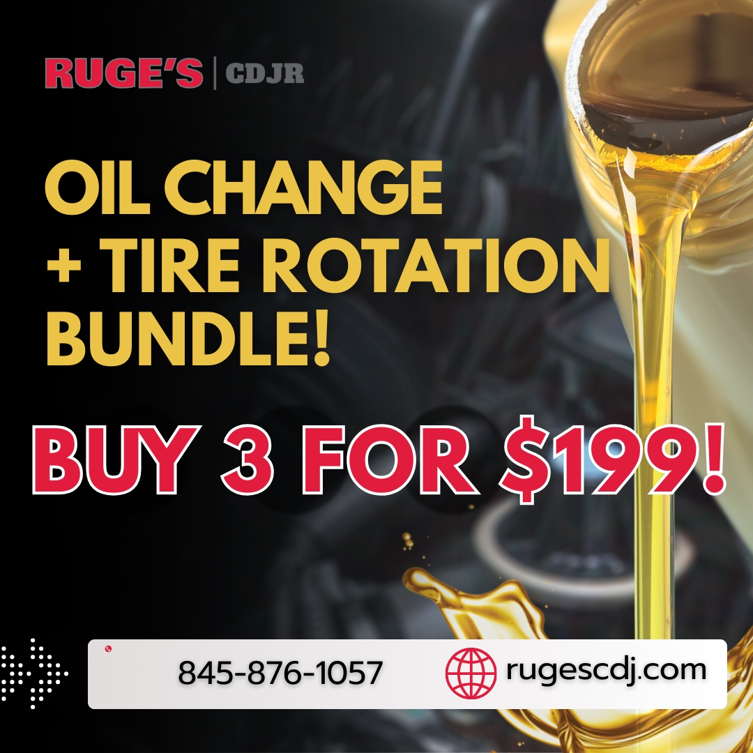 Oil Change Bundle!