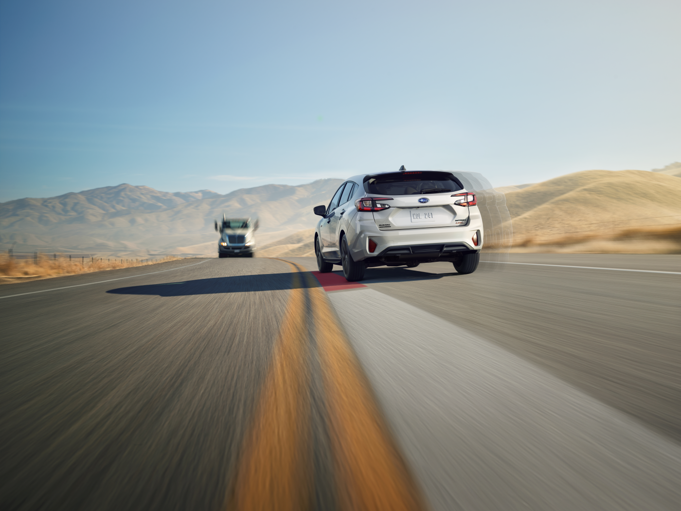 Subaru Impreza Performance Features