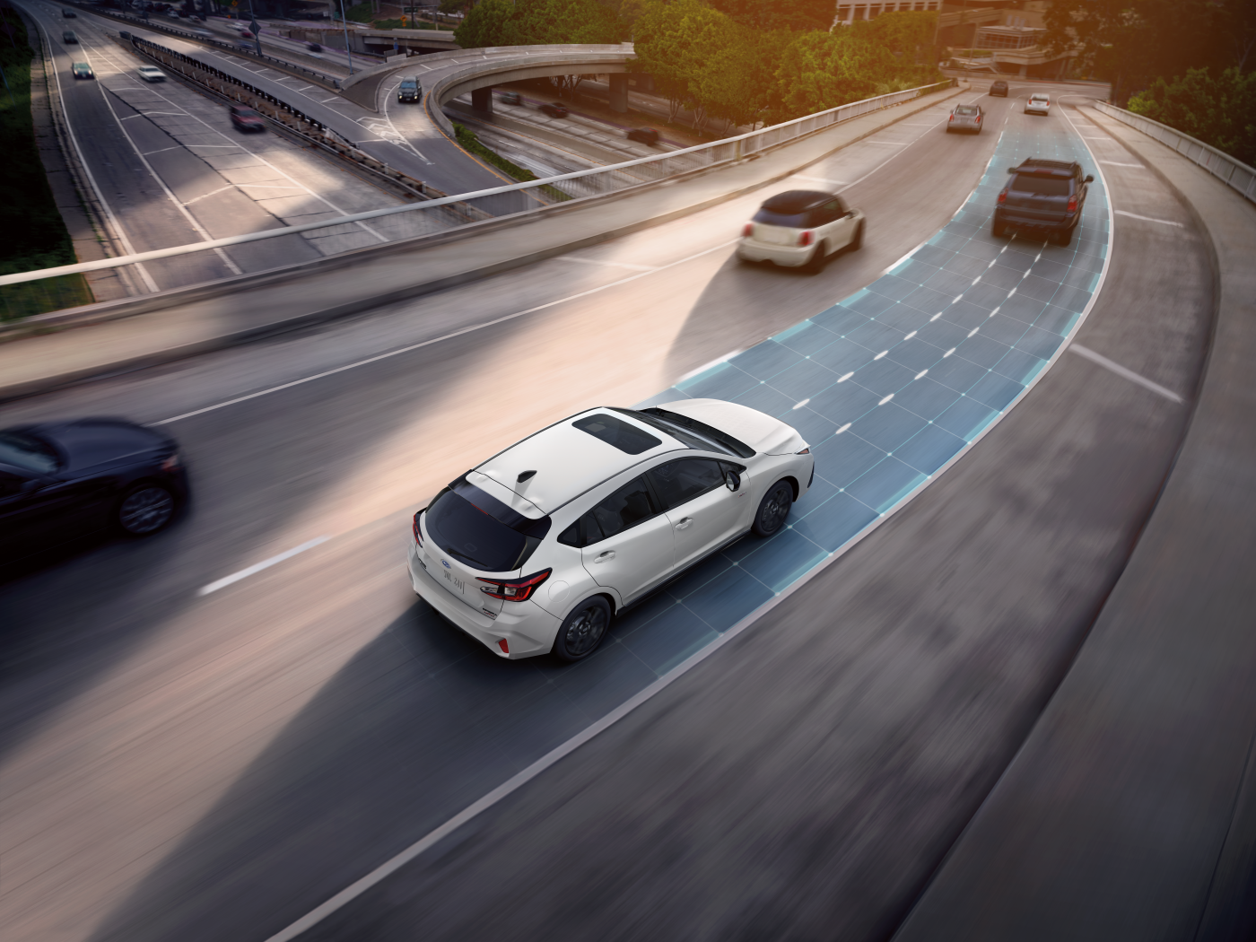 Subaru Impreza Safety Features