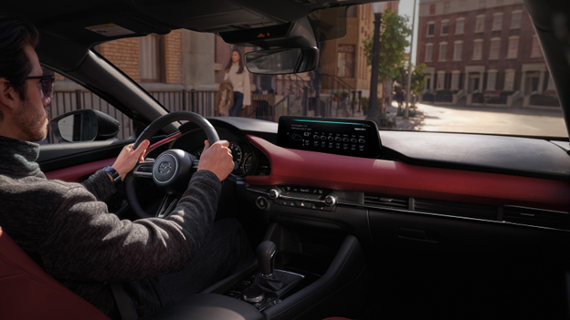 Mazda3 Interior