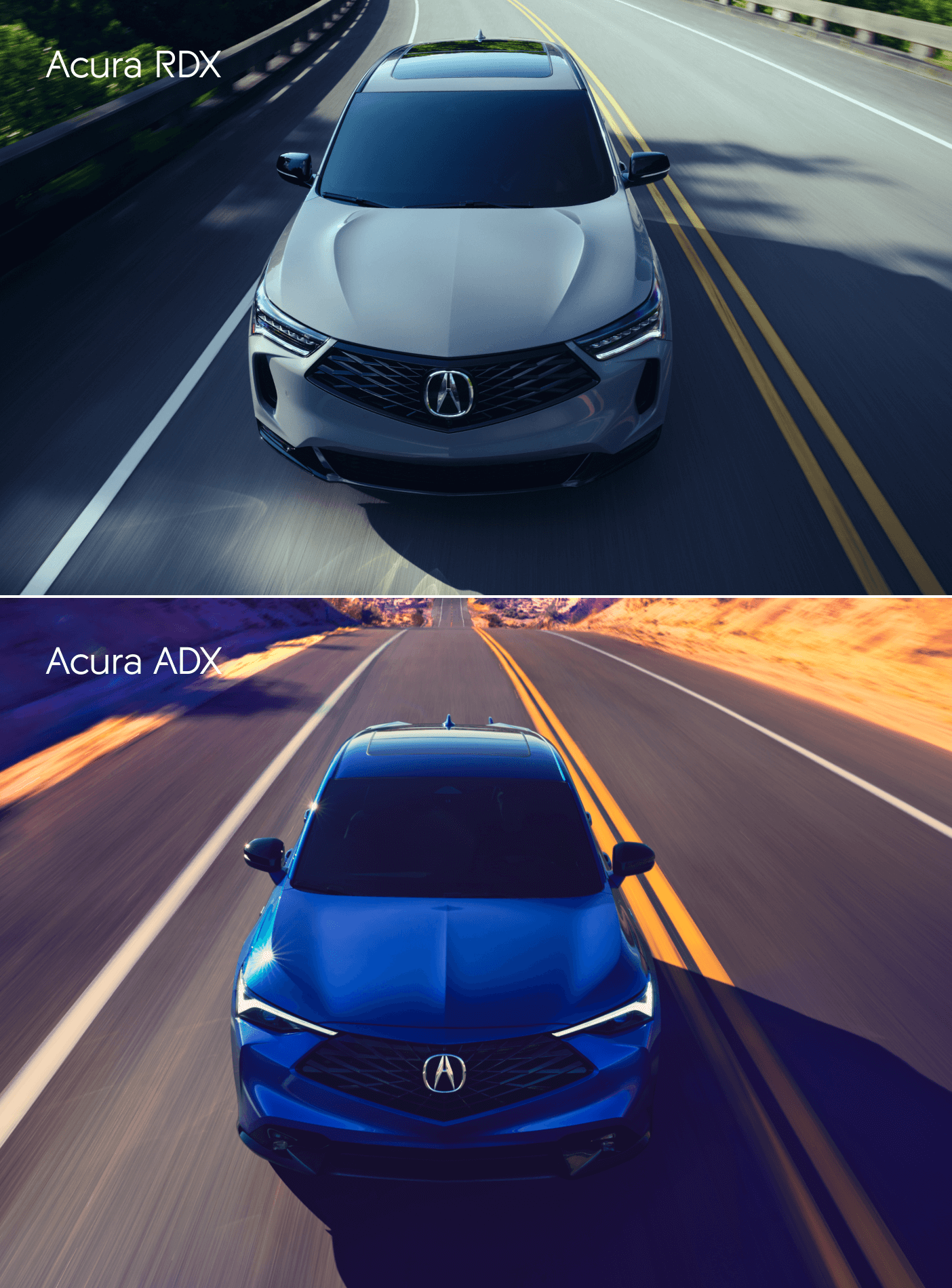 Acura ADX vs. Acura RDX Specs