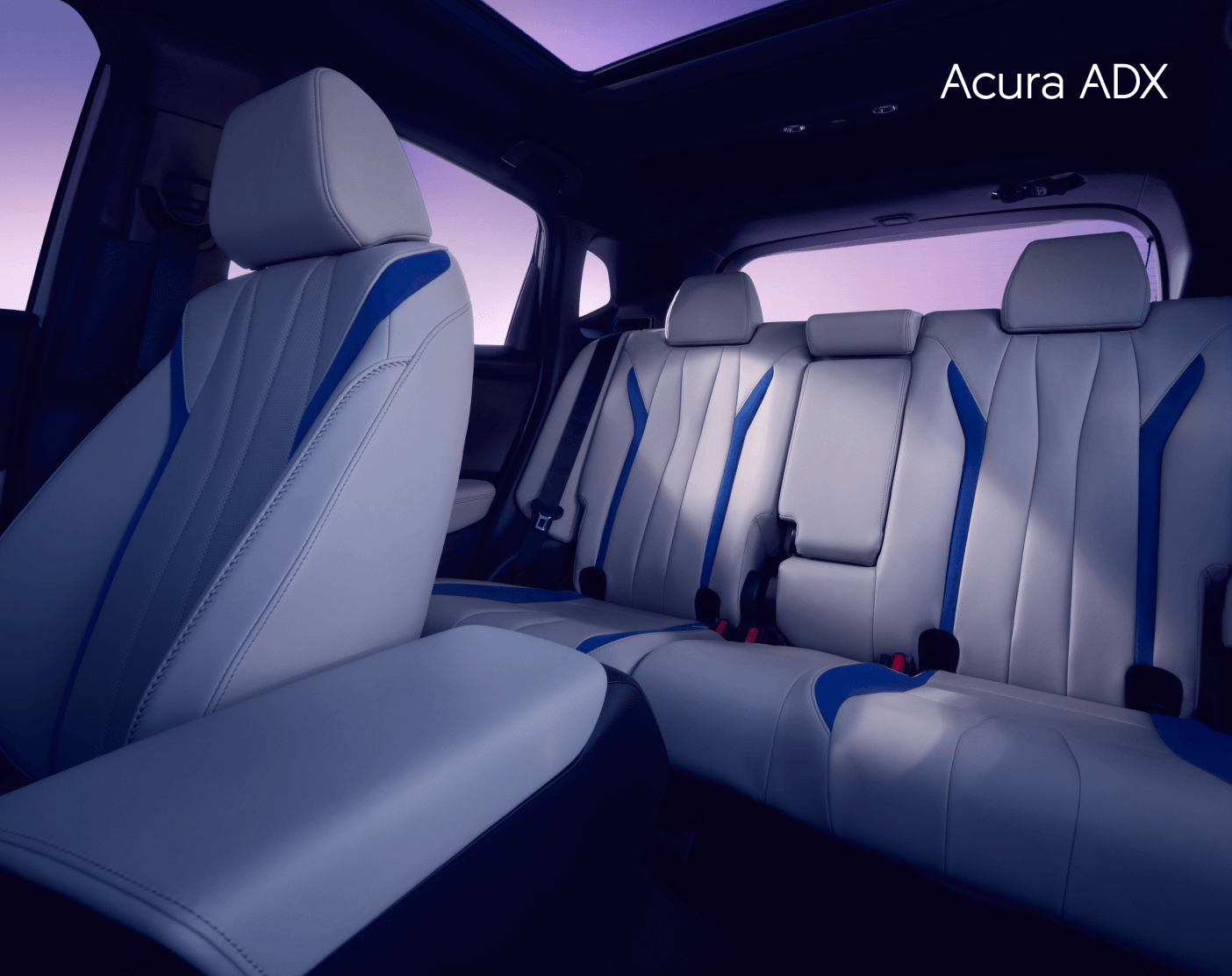 Acura ADX vs. RDX Dimensions: Interior