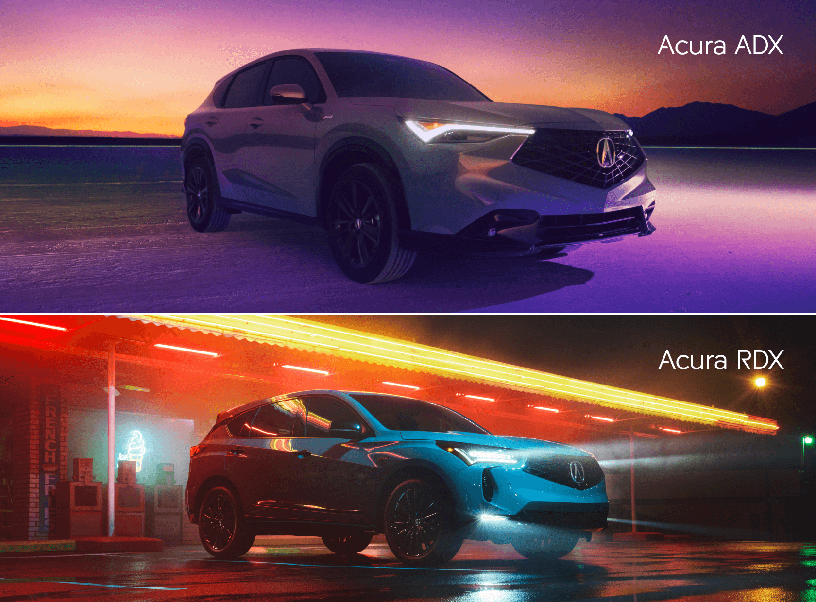 Acura ADX vs. MDX