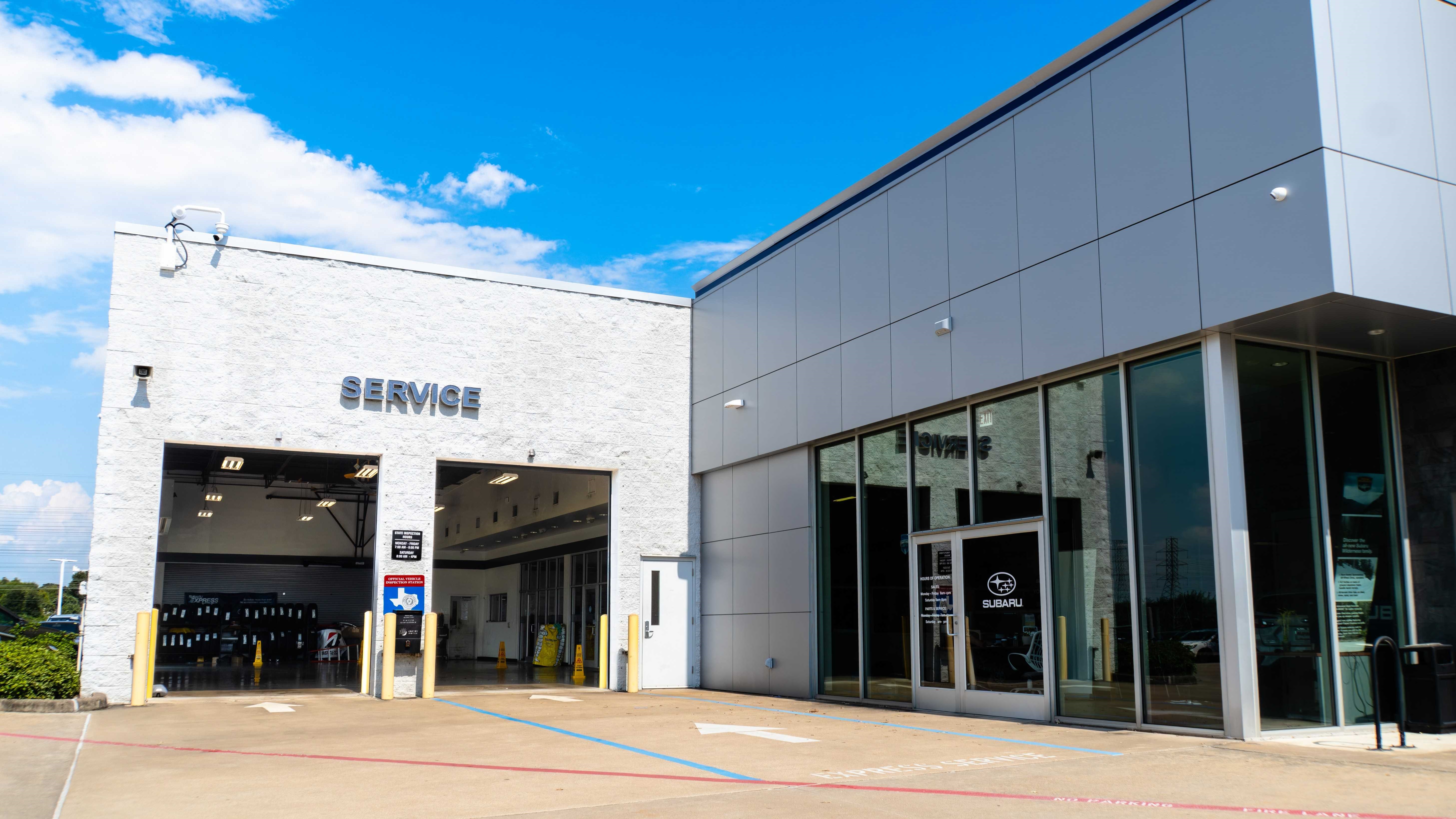 Team Gillman Subaru North - Houston Subaru Dealership Storefront