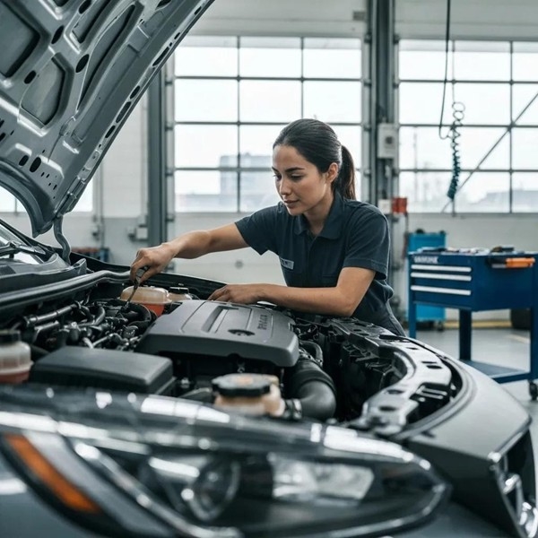 Shults Subaru Vehicle Inspection