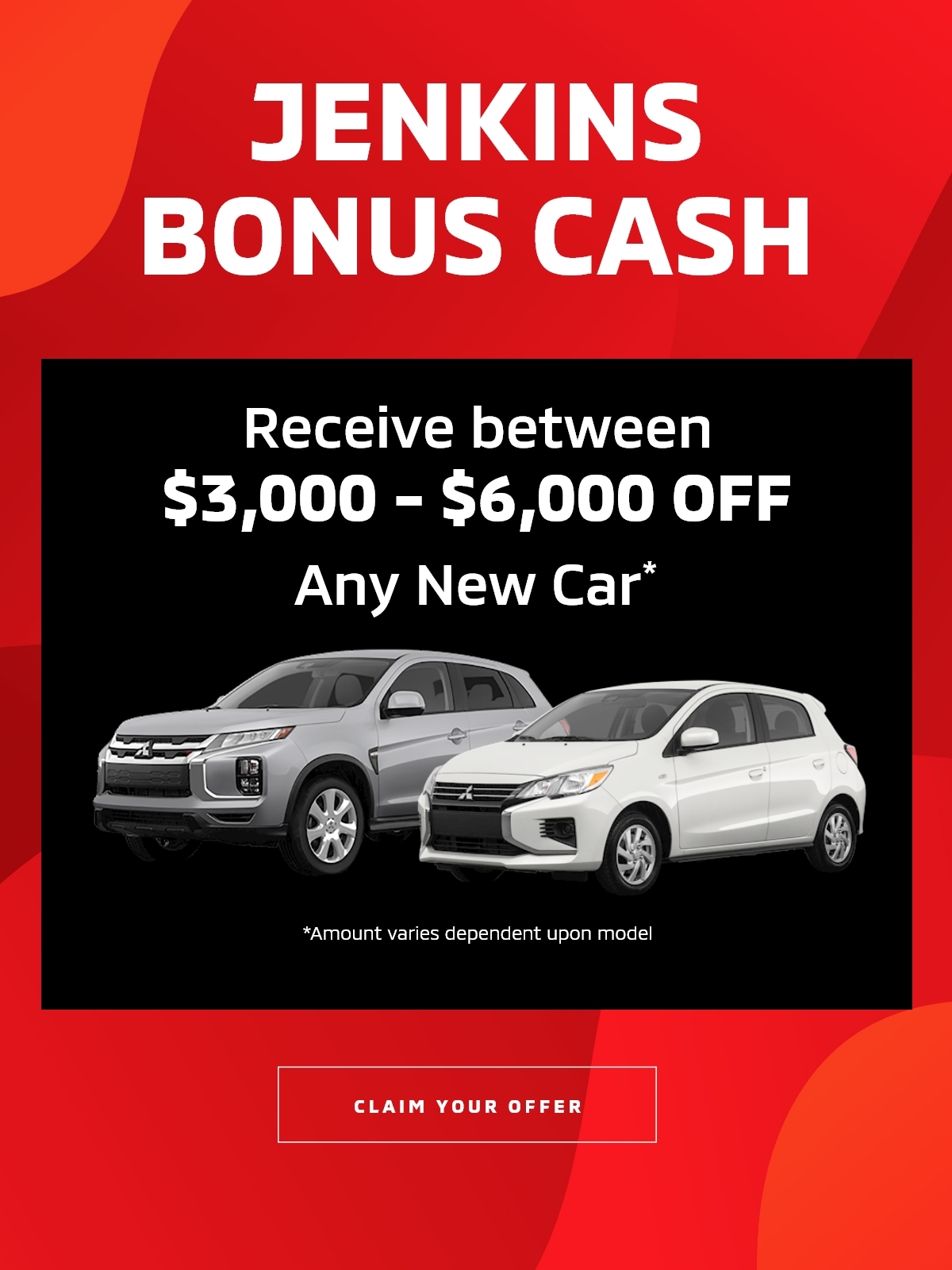 Jenkins Bonus Cash