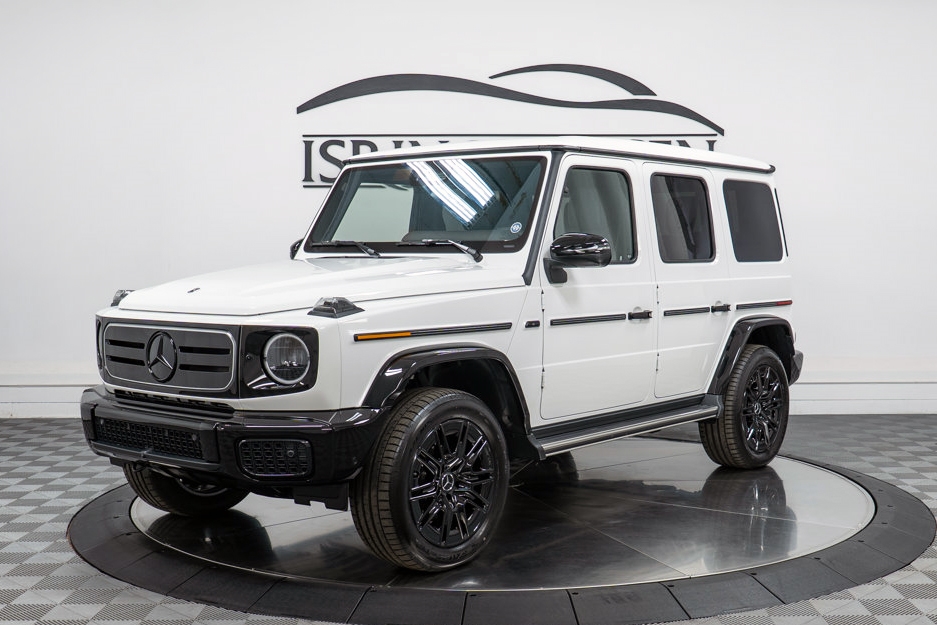 Electrified Icon: The 2025 G 580e Powers Forward