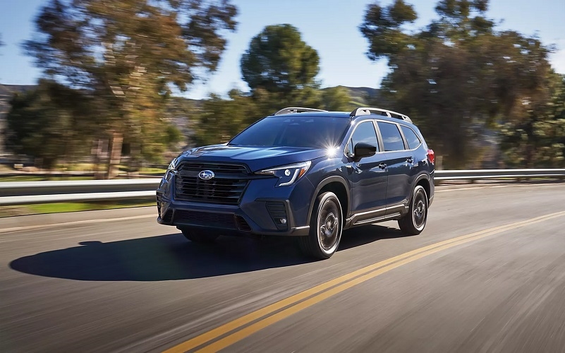 Subaru Ascent vs Kia Telluride Performance Features