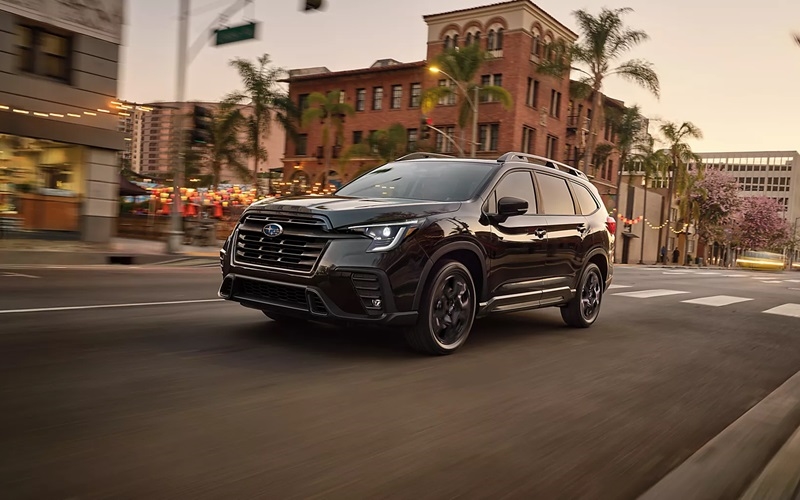 Subaru Ascent vs Kia Telluride