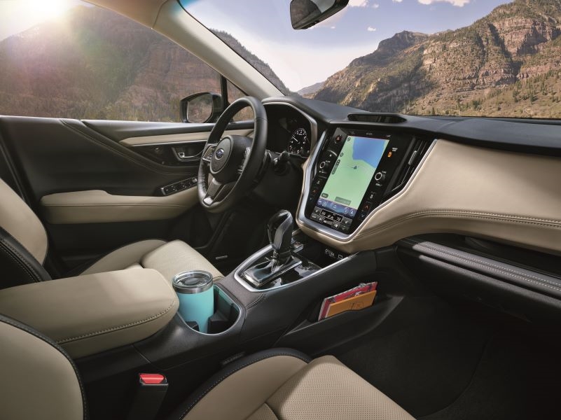 Subaru Outback Interior Features