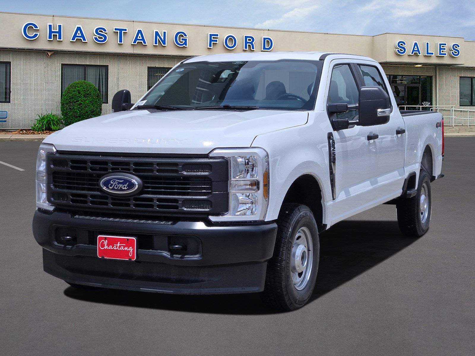 2024 Ford F-250 XL in Oxford White at Chastang Ford in Houston TX