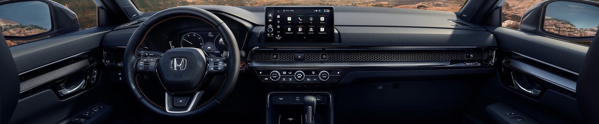 2026 Honda CR-V Tech, Infotainment & Safety Features