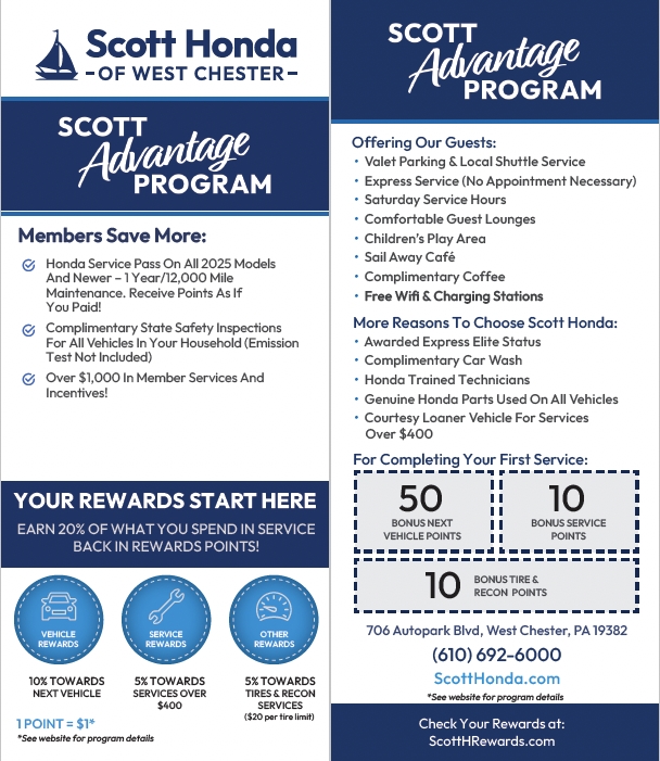 Scott Advantage Program