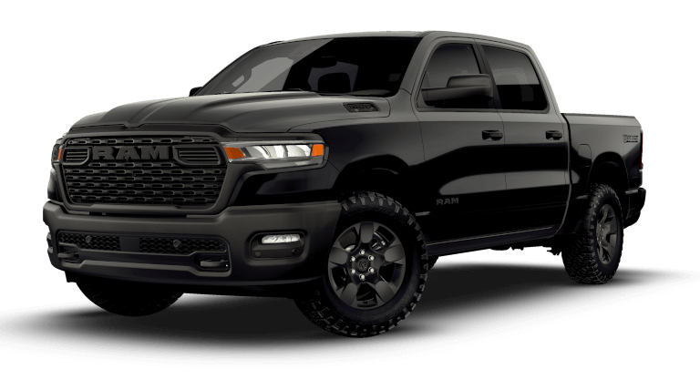 2026 Ram 1500 Trim Levels | Tradesman® vs. Limited Longhorn® in