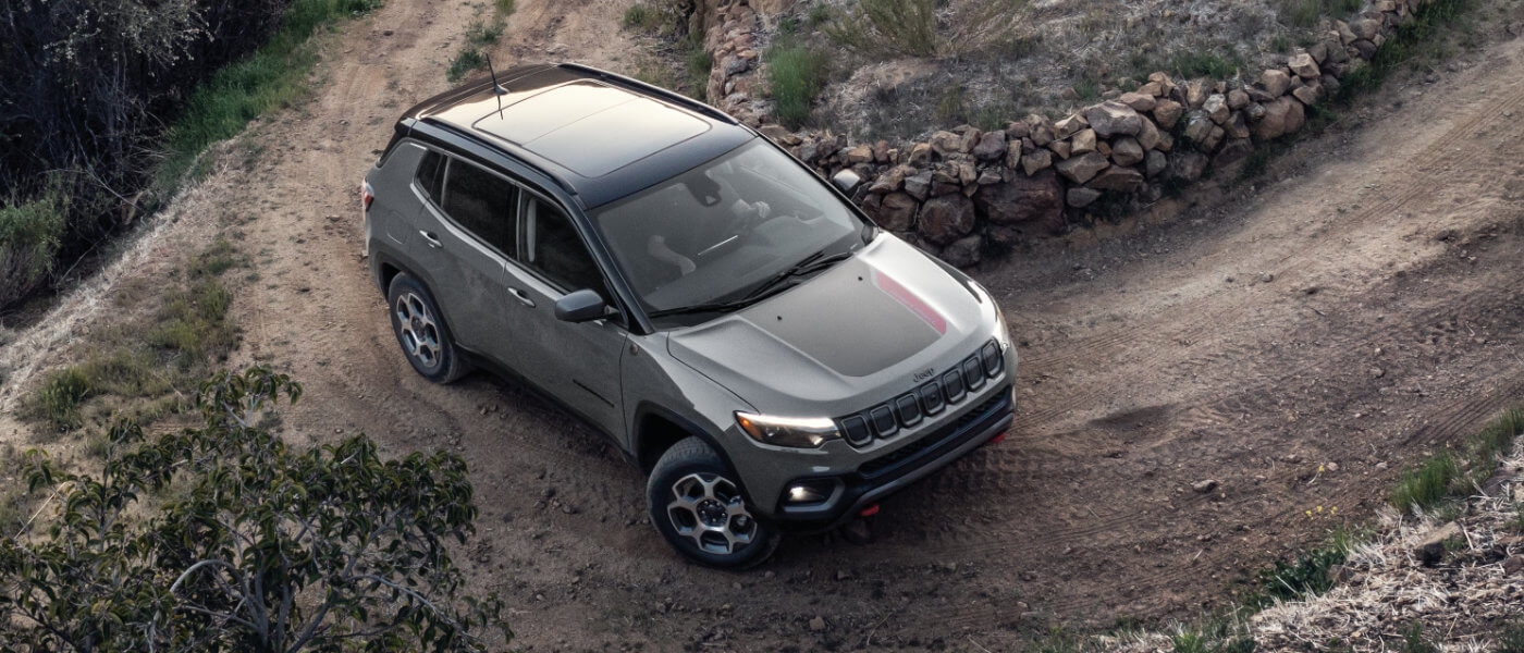 2025 Jeep Compass Exterior Dirt Trail