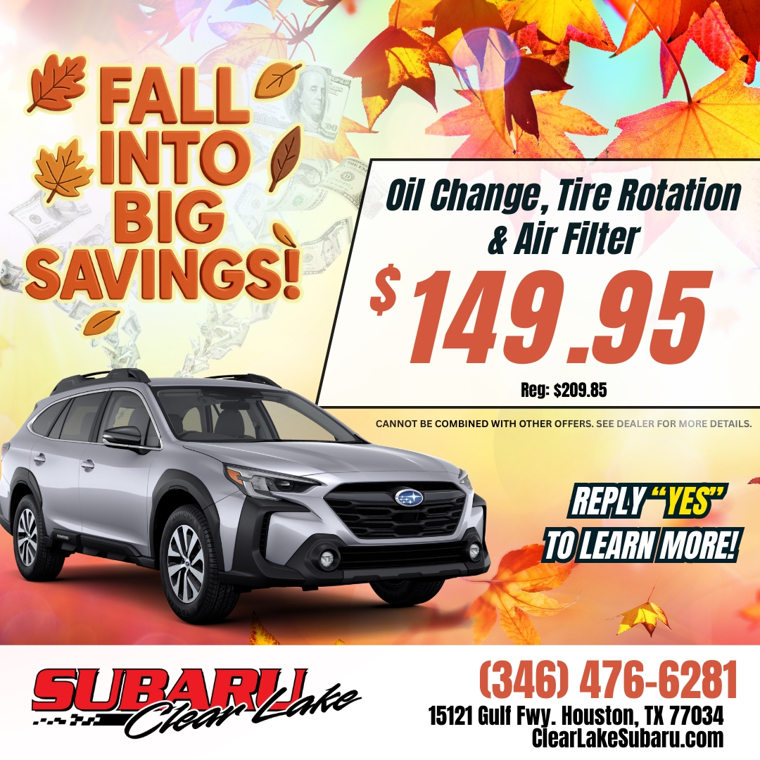 Fall into Big Savings