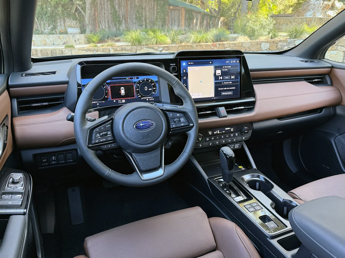 2026 Subaru Outback interior photo. Drive for yourself at Castle Subaru McHenry, your Subaru dealership serving Antioch, Crystal Lake, Fox Lake, and Lake Geneva.