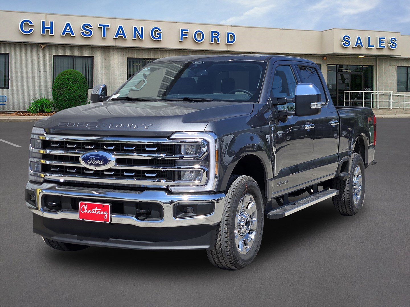2026 Ford F-250 Lariat at Chastang Ford in Houston, TX