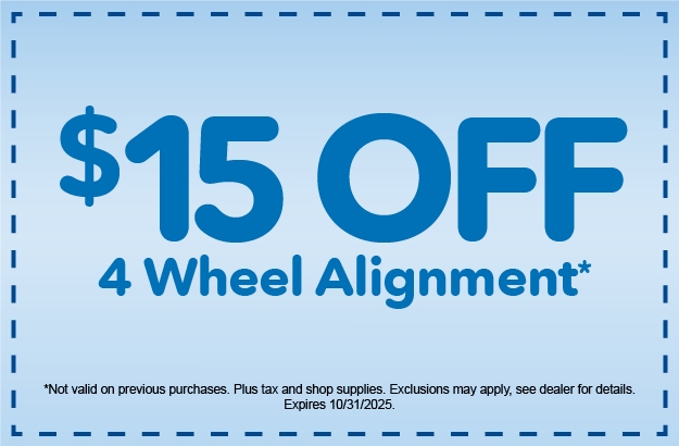 4 Wheel Alignment