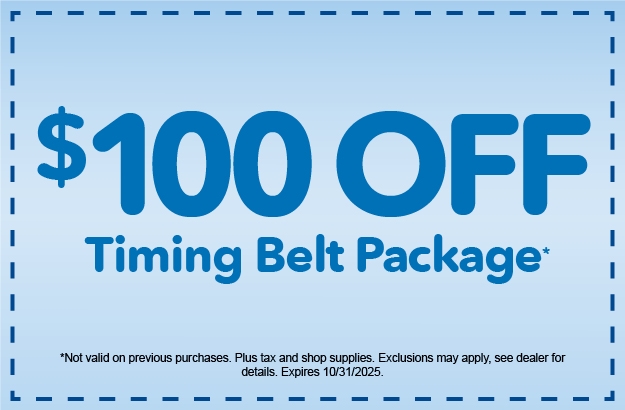 Timing Belt Package