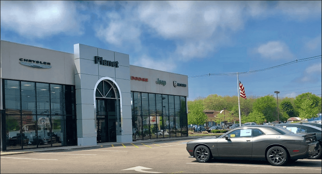 Planet Chrysler Jeep Dodge RAM Franklin MA